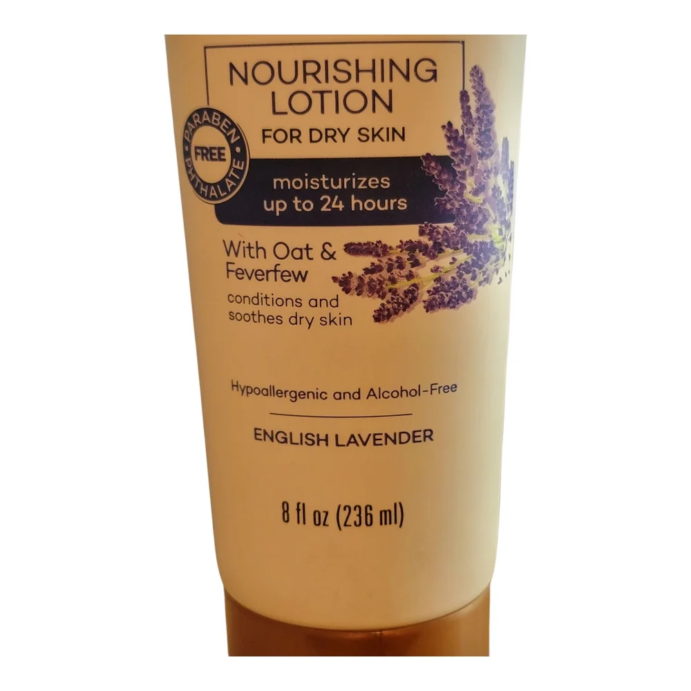 Yardley Daily Nourishing Lotion English‎ Lavender 8 Oz BRAND NEW